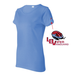 Gildan: Heavy Cotton™ T-Shirt with Full Color Logo on Sleeve (Adult, Women)