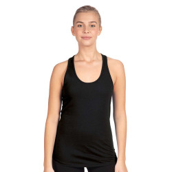 Next Level: Ideal Racerback Tank with Full Color Logo on Back (Adult, Women)