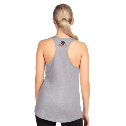 Next Level: Ideal Racerback Tank with Full Color Logo on Back (Adult, Women)