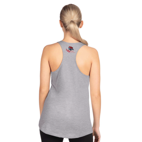 Next Level: Ideal Racerback Tank with Full Color Logo on Back (Adult, Women)