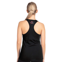 Next Level: Ideal Racerback Tank with Full Color Logo on Back (Adult, Women)