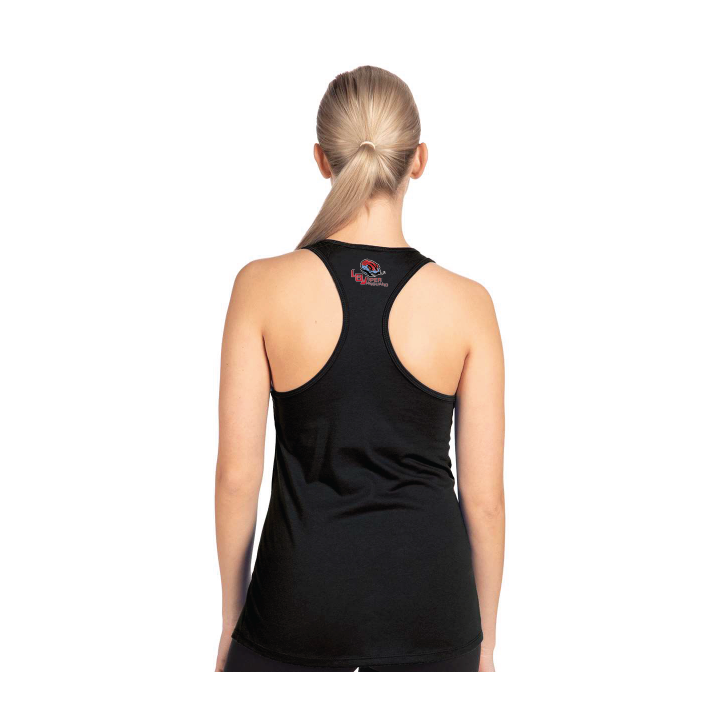 Next Level: Ideal Racerback Tank with Full Color Logo on Back (Adult, Women)